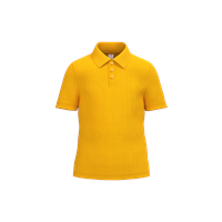 Polo punto piqué infantil