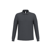 Polo punto piqué lsl hombre