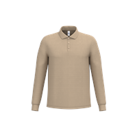 Polo punto piqué lsl hombre