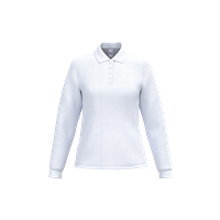 Polo punto piqué lsl mujer