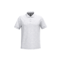 Polo punto piqué manga corta hombre