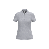 Polo punto piqué mujer