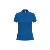 Polo punto piqué mujer