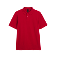 Polo sofstyle doble piqué hombre