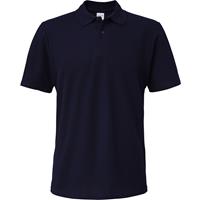 Polo sofstyle doble piqué hombre