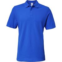 Polo sofstyle doble piqué hombre