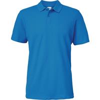 Polo sofstyle doble piqué hombre