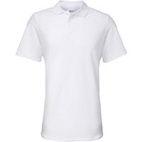 Polo sofstyle doble piqué hombre