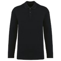 Polo supima® manga larga hombre