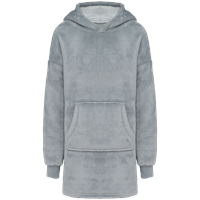 Poncho tipo manta infantil