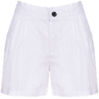 Short de lino mujer