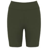 Short ecorresponsable de acanalado mujer