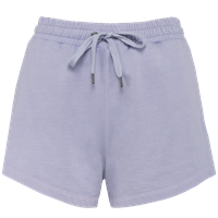 Short ecorresponsable french terry mujer