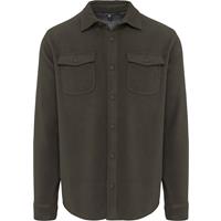Sobrecamisa polar con forro de sherpa