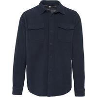 Sobrecamisa polar con forro de sherpa