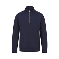 Sudadera 1/4 cremallera unisex