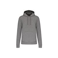 Sudadera capucha ecorresponsable hombre