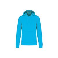 Sudadera capucha ecorresponsable hombre