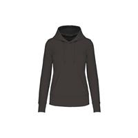 Sudadera capucha ecorresponsable mujer