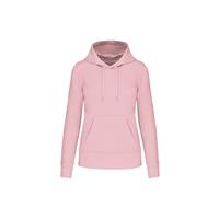 Sudadera capucha ecorresponsable mujer