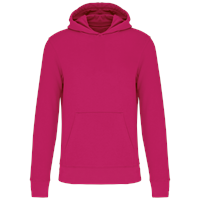 Sudadera capucha ecorresponsable niños