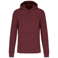 Sudadera capucha ecorresponsable niños
