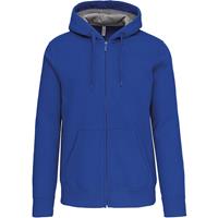 Sudadera capucha y cremallera