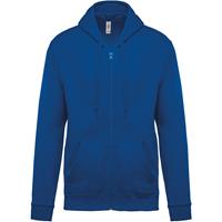 Sudadera capucha y cremallera unisex