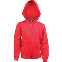 Sudadera capucha y cremallera niños