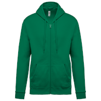 Sudadera capucha y cremallera unisex