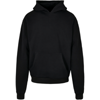Sudadera con capucha de tejido grueso