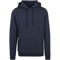 Sudadera con capucha de tejido grueso
