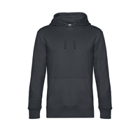 Sudadera con capucha king