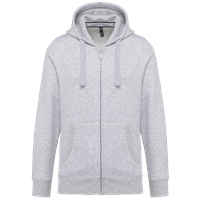 Sudadera con capucha y cremallera