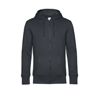 Sudadera con capucha y cremallera king