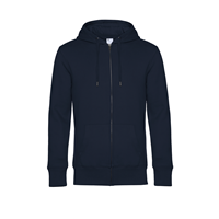 Sudadera con capucha y cremallera king