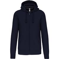 Sudadera con capucha y cremallera