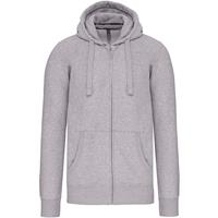 Sudadera con capucha y cremallera