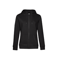 Sudadera con capucha y cremallera queen
