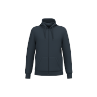 Sudadera con capucha y cremallera reciclada unisex
