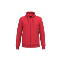 Sudadera con capucha y cremallera reciclada unisex