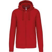 Sudadera con capucha y cremallera
