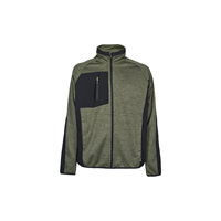 Sudadera con cremallera completa hull