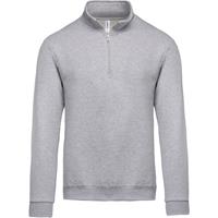 Sudadera 1/4 cremallera
