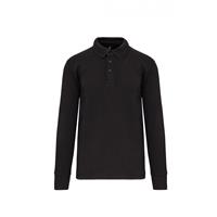 Sudadera cuello polo