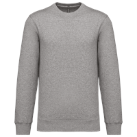Sudadera cuello redondo 80/20 unisex