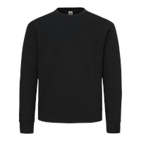 Sudadera cuello redondo algodón hombre<br/>