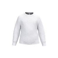 Sudadera cuello redondo infantil
