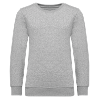 Sudadera cuello redondo infantil
