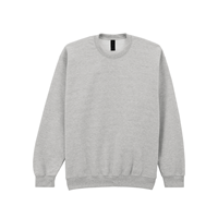 Sudadera cuello redondo midweight softstyle